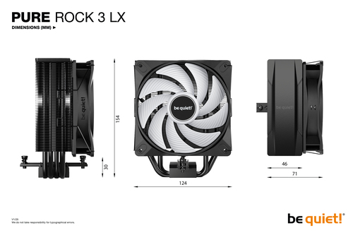 be quiet! Pure Rock 3 LX – image 7