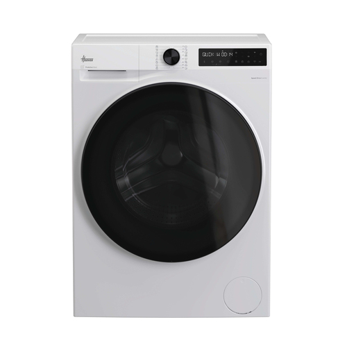 Hoover Pro Wash Series 5 Hbp 49SBL8-80 9kg WiFi Connected Washing Machine with 1400 rpm - White - A Rated, White - image 1