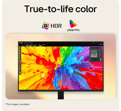 Monitores LG 27U411B-B