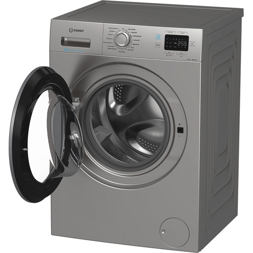Indesit IP1046SPUSHG 10kg 1400 Spin Washing Machine in Silver A Rated - image 7
