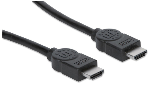 Manhattan Cable HDMI 4K@30 Hz, 5 m, compatible con 1080p y la mayoría de usos 4K (compruebe la especificación 4K del sistema), macho a macho, Ultra HD 4K×2K, negro, garantía de por vida, equivalente a HDMM5M imagen 2