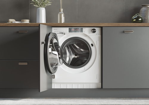 Haier HWD90B416FWB washer dryer Built-in Front-load White – image 3