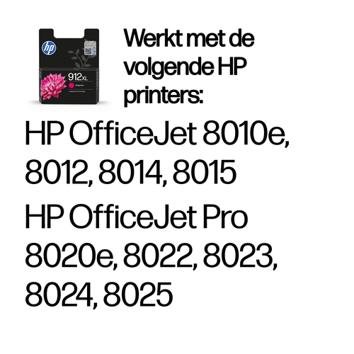 HP 912XL Patrone Magenta – Foto 2 von 10