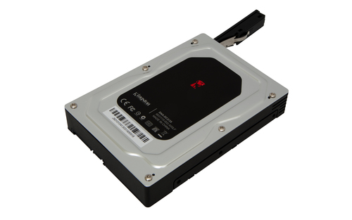Product image: Kingston Technology 2.5 - 3.5" SATA Drive Carrier Universal HDD Cage