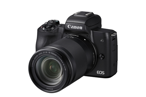 Canon M50 + 18-150 mm
