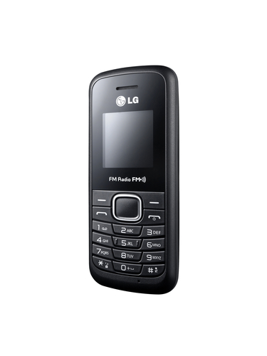 LG B200E 3.68 cm (1.45") 67 g Black Entry-level phone