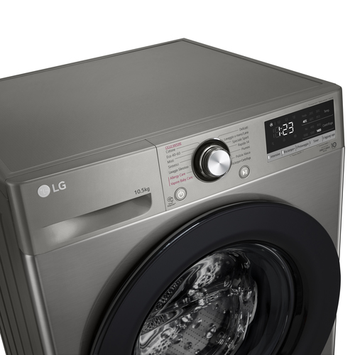 LG F4WV310S6PE washing machine Front-load – image 3