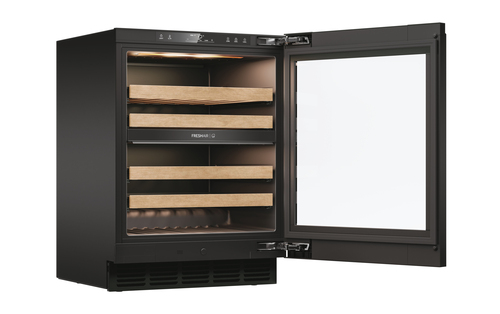 Haier HUC44GDEH1 Compressor wine cooler Built-in Black 44 bottle(s) – image 5