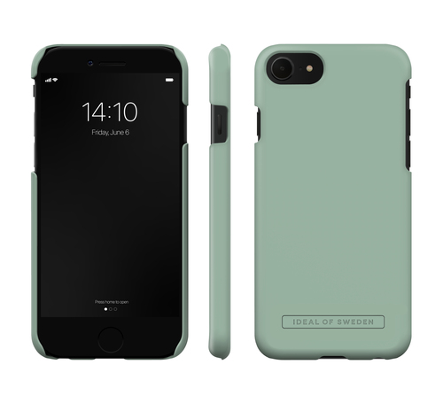 iDeal of Sweden Seamless Case iPhone 8/7/6/6S/SE Sage Green – image 2