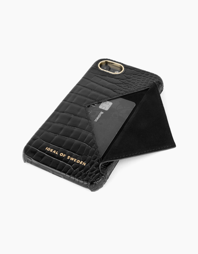 iDeal of Sweden Statement Case iPhone 8/7/6/6S/SENeo Noir Cr Flp – image 1