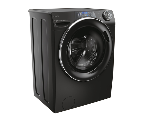 Candy RapidÓ PRO RPW4856BWMBCB-S washer dryer Freestanding Front-load Black – image 5