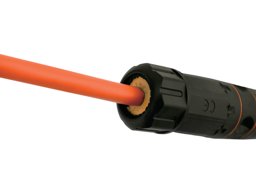 Equip 221162 tussenstuk voor kabels RJ-45 Zwart, Oranje, afbeelding 8