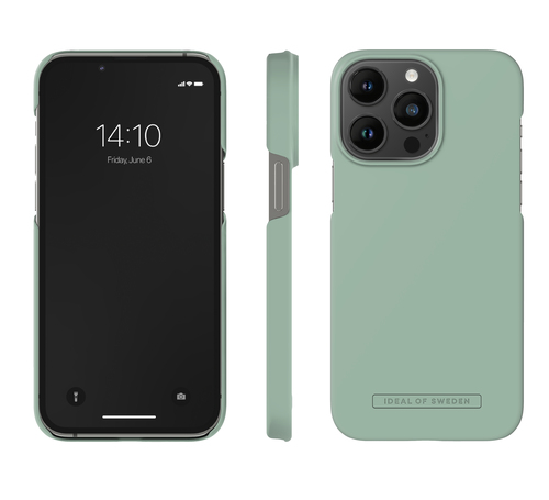 iDeal of Sweden Seamless Case iPhone 14PM Sage Green – image 2