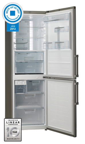 LG GB7138AVXZ fridge-freezer Freestanding Titanium – image 3