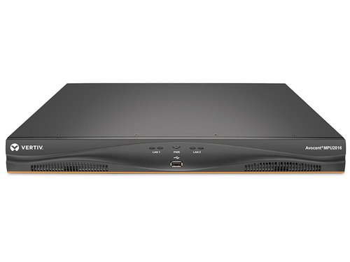 Vertiv Avocent MPU2016DAC-400 KVM switch Rack mounting Black