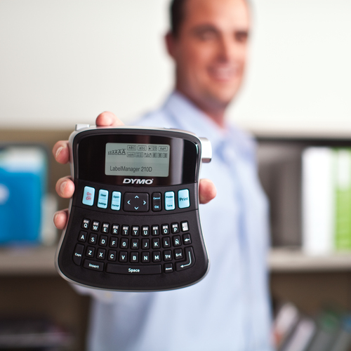 DYMO LabelManager 210D+ Labelprinter Qwerty, afbeelding 8
