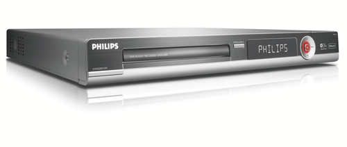Philips DVDR3460 DVD Player/Recorder