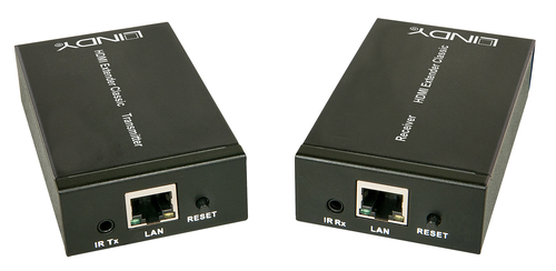 Lindy 38137 AV extender AV transmitter & receiver Black – image 2