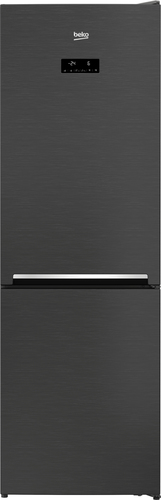 Beko RCNE365E30ZXR fridge-freezer Freestanding Black