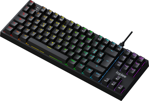 IOPLEE IOPEXTWSGKBS620 keyboard Gaming USB + Bluetooth QWERTY Italian Black – image 8
