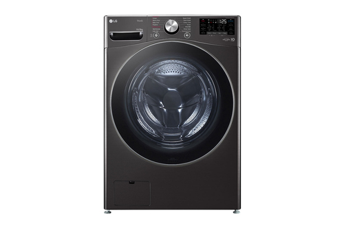 LG WXLC-1116B washer dryer Freestanding Front-load Black