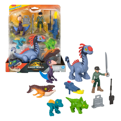 Fisher-Price Imaginext Jurassic World JFR25 детская фигурка