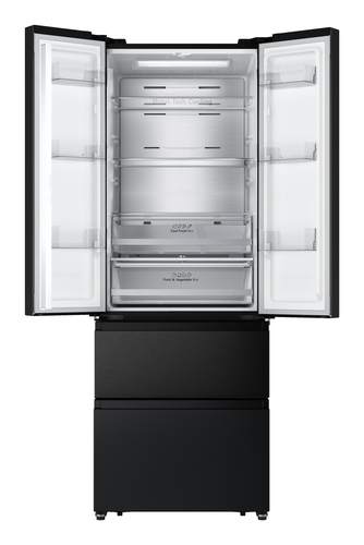 Hisense PureFlat RF632N4AFE2 Fridge Freezer - Black Stainless Steel, Stainless Steel - image 3