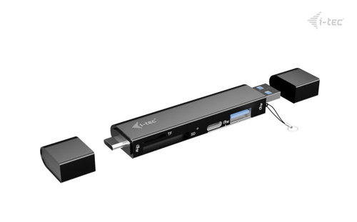 I-tec USB-C/USB-A Dongle SD, TF and 2x USB (1x USB-A, 1x USB-C), afbeelding 3