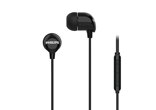 Philips TAE2146BK/00 наушники/гарнитура Проводная Вкладыши Calls/Music USB Type-C Черный