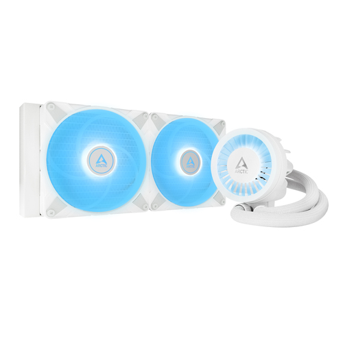 ARCTIC Liquid Freezer III 280 A-RGB Protsessor Kõik-ühes vedelikujahuti 14 cm Valge 1 tk