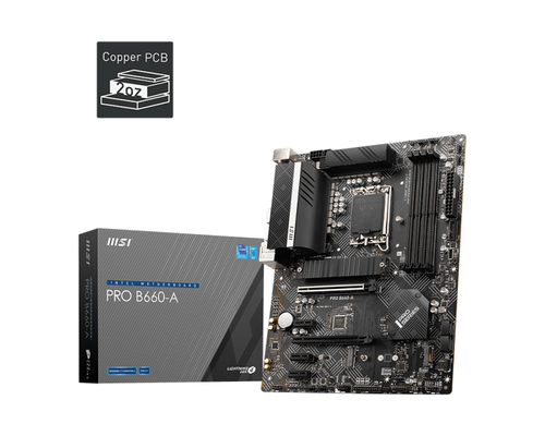 MSI PRO B660-A