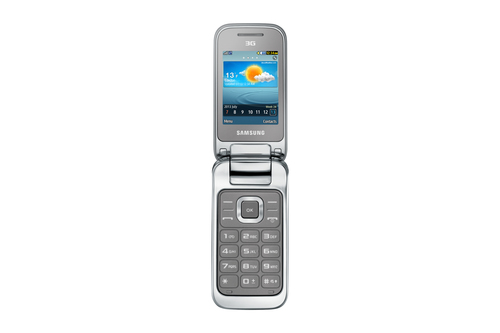 Samsung C3595 6.1 cm (2.4") 101.5 g Silver