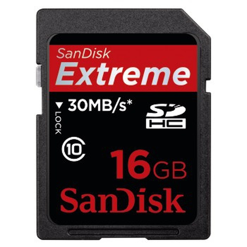 Hama 16GB SDHC Extreme