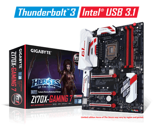 GIGABYTE GA-Z170X-Gaming 7
