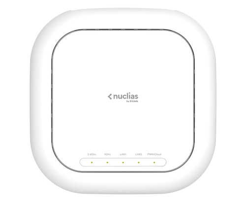 D-Link DBA-2520P беспроводная точка доступа 1900 Мбит/с Белый Питание по Ethernet (PoE)
