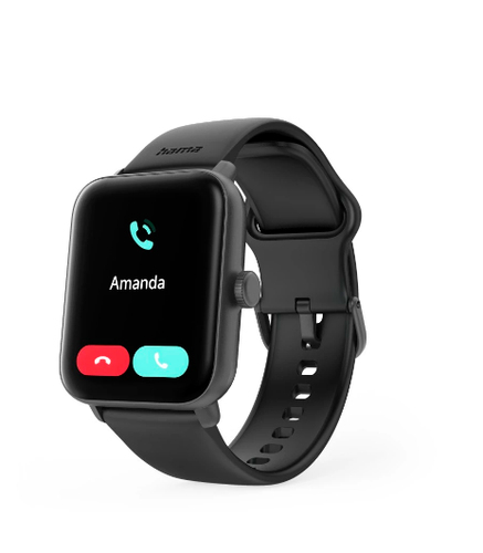 Hama Smartwatch 6010 Smartwatch Zwart, afbeelding 8