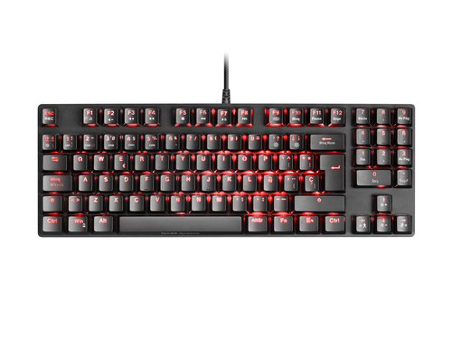 Mars Gaming MKREVOPROWBRES Black, Mechanical RGB Gaming Keyboard, TKL+ NUM, Brown Switch, Spanish – image 8