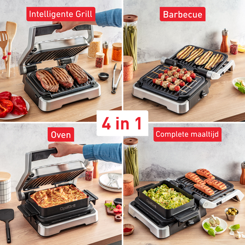 Tefal OptiGrill 4in1 GC776D contact grill – image 2