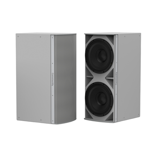 Biamp Community IS6-215W White Passive subwoofer – image 2