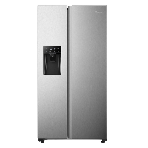 Hisense RS650N4AC1 side-by-side холодильник Отдельно стоящий 499 L Нержавеющая сталь