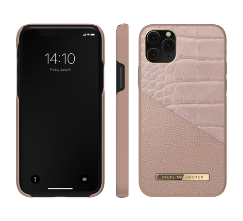 iDeal of Sweden Atelier Case iPhone 11P/XS/X Rose Smoke Croco – image 2