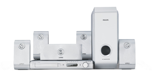 Philips LX3900SA DVD/SACD home theater system