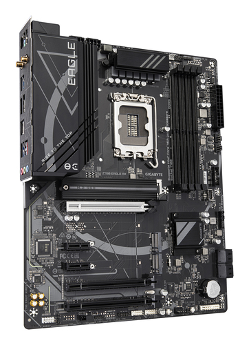Gigabyte Z790 Eagle AX DDR5 Lga 1700 Atx Board - PCIe 5.0, Dual Channel DDR5, Advanced M.2 Thermal Guard - image 3