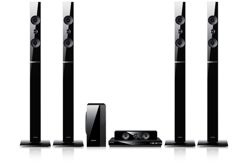 Samsung HT-E5550 home cinema system 5.1 channels