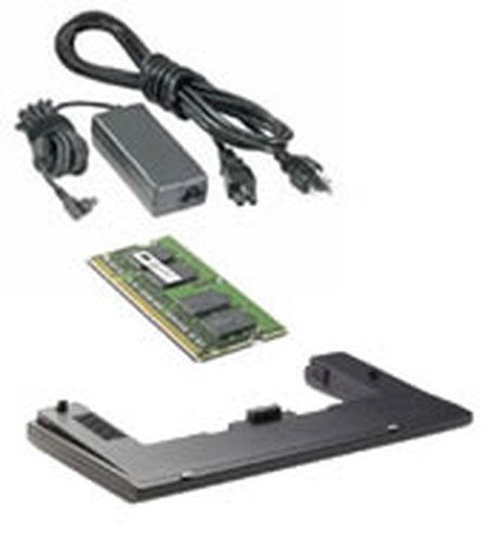 HP AC adapter with 512 MB Memory and XL Battery