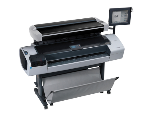 HP DesignJet T1200 HD Multifunction Printer – image 5