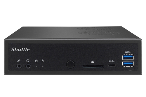 Shuttle XPС slim DH270 PC/workstation barebone – image 6