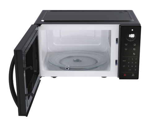 Hoover HMW25STB-UK Black Solo microwave Countertop – image 2