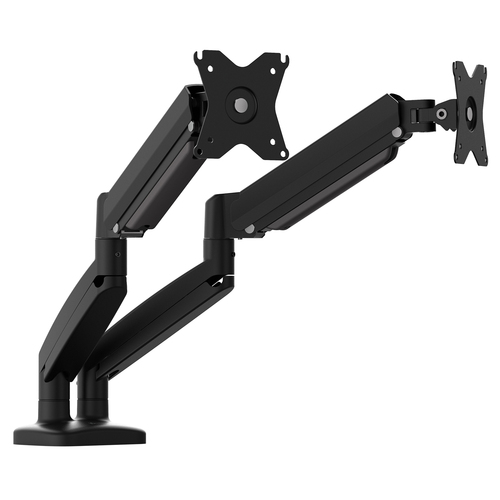 ERGONOMIC DUAL MONITOR MOUNT