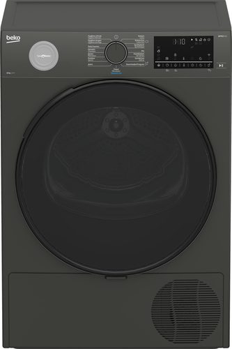 Beko B5T60230M сушилка для белья Отдельно стоящий Фронтальная загрузка 10 kg Серый